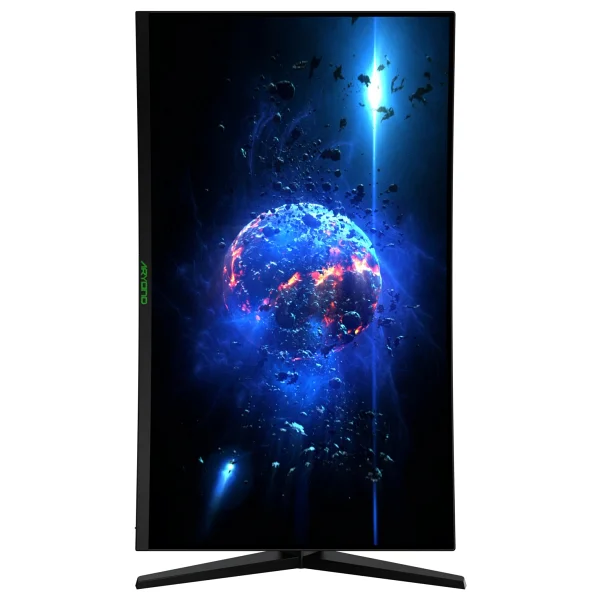 Monster Aryond A27 V2 27" 1 Ms 2k Curved Pivot 180 Hz Oyuncu Monitörü - Görsel 4