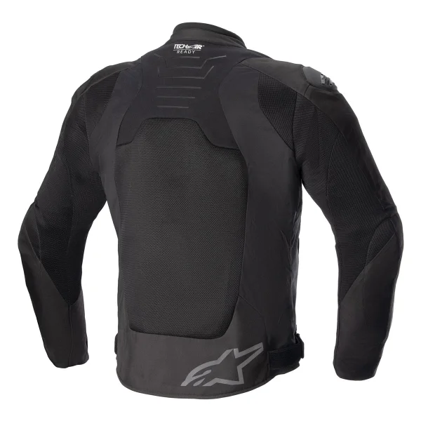 Alpinestars Smx Air Erkek Siyah Yazlık Motosiklet Montu - Görsel 2