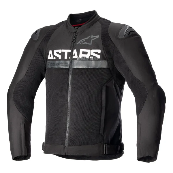 Alpinestars Smx Air Erkek Siyah Yazlık Motosiklet Montu - Görsel 8