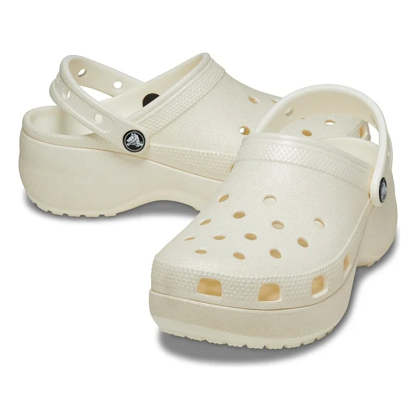 Crocs Classic Platform Glitter 207241 Kadın Terlik - Görsel 3