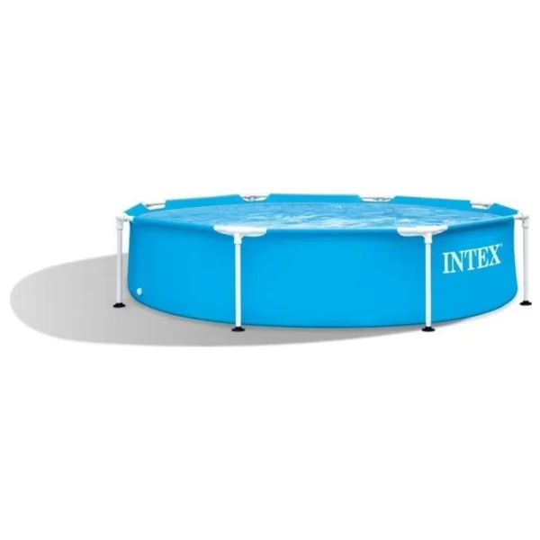 Intex 28205 244x51 Cm Yuvarlak Prefabrik Havuzu - Görsel 2
