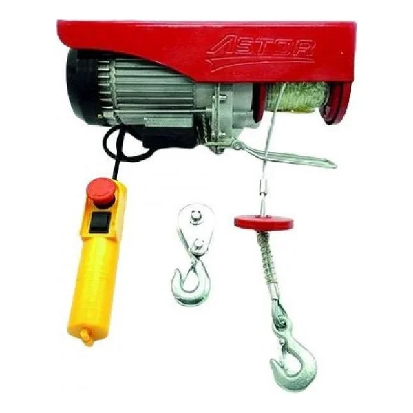 Astor 400-800 Mini Elektrikli Vinç - Görsel 2