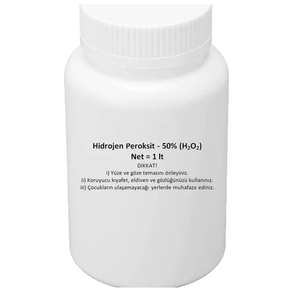 Fsb Hidrojen Peroksit(H2o2) %50 1 Litre - Görsel 2