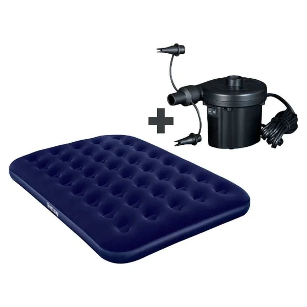 Bestway 67002 Bw117 Elektrikli Pompalı Çift Kişilik Şişme Yatak - Görsel 6