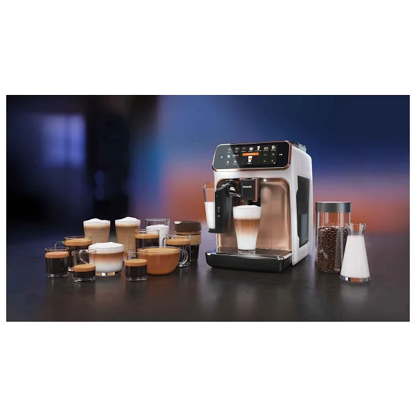 Philips Yeni Seri 15 Bar Lattego Tam Otomatik Kahve Ve Espresso Makinesi 1.8 L , 12 Kahve - Görsel 3