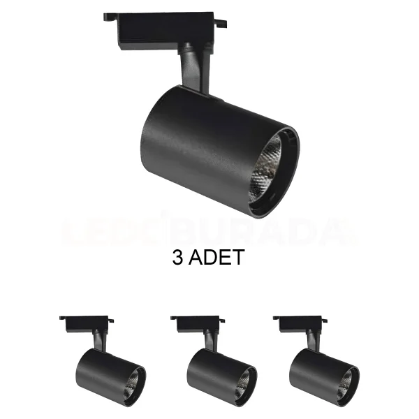 Cata Ct-5334 Babil LED Ray Armatür 30w Beyaz - 3'lü Paket - Görsel 2
