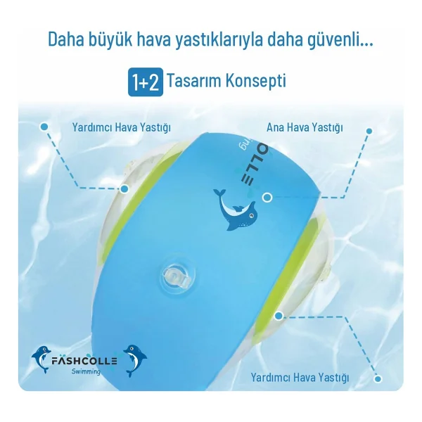 Fashcolle 1-4 Yaş 22x8 Cm Bebek Deniz Kolluğu - Görsel 4