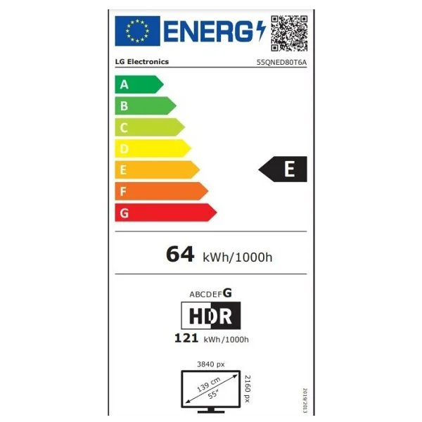 Lg 55qned80t6a 4K Ultra HD 55" 140 Ekran Uydu Alıcılı Webos Smart Qned TV - Görsel 6