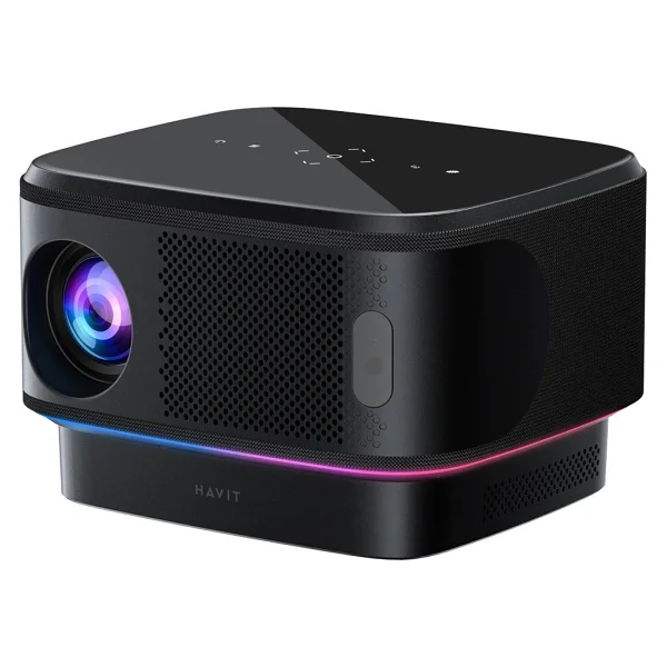 Havit Pj300 Plus 550 Lümen Full HD Wi-Fi Projeksiyon Cihazı - Görsel 10