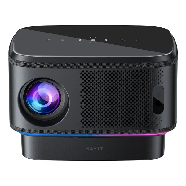 Havit Pj300 Plus 550 Lümen Full HD Wi-Fi Projeksiyon Cihazı - Görsel 2
