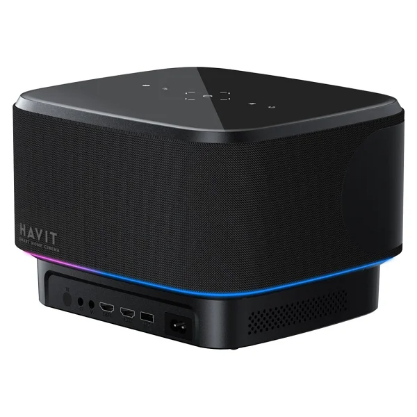 Havit Pj300 Plus 550 Lümen Full HD Wi-Fi Projeksiyon Cihazı - Görsel 3