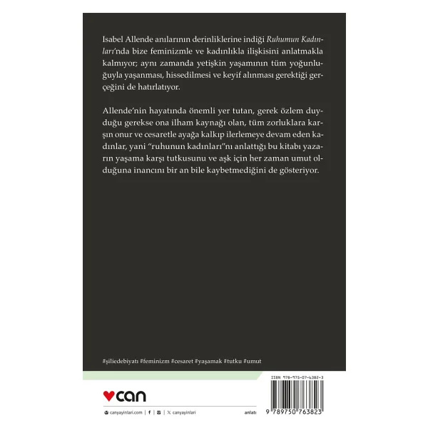 Ruhumun Kadınları - Isabel Allende - Görsel 3