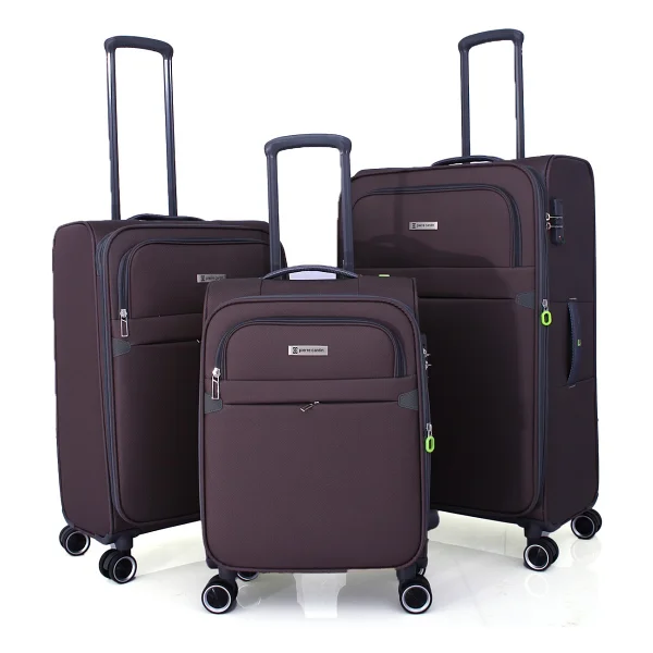 Pierre Cardin 04pc6000 Kumaş Kabin + Orta + Büyük Boy Siyah 3'lü Valiz Seti - Görsel 7