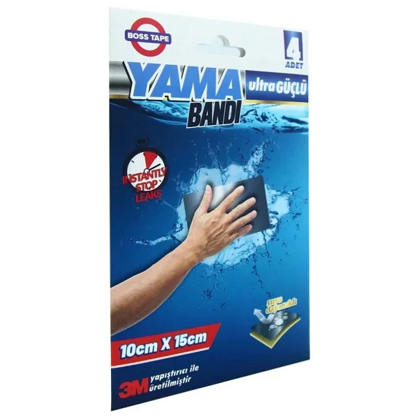 Boss Tape 1322 Ultra Güçlü Yama Bandı 10cmx15cm - Görsel 2