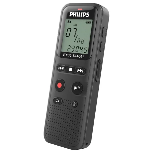 Philips Voicetracer Dvt1160 8 GB Taşınabilir Ses Kayıt Cihazı - Görsel 2