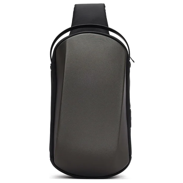 Derimod D-Pack Erkek Gri Teknolojik Kumaş Çapraz Çanta 24sbd30046f - Görsel 10