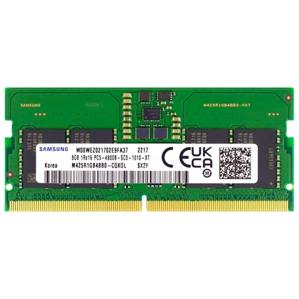 Samsung 8gb DDR5 4800 Sodımm M425r1gb4bb0 Notebook RAM - Görsel 2