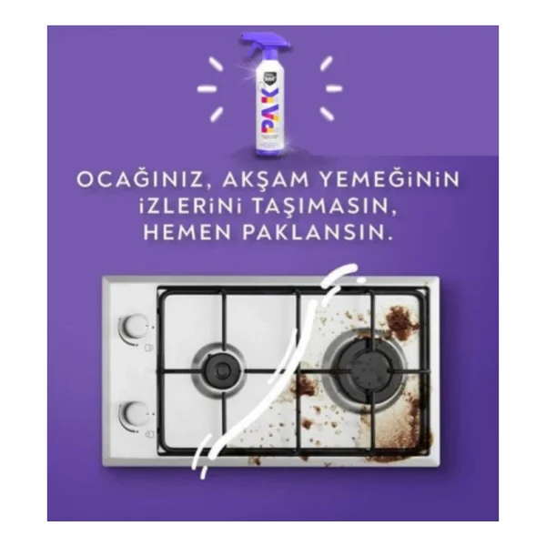 Selsil Pak Mucize Köpük Temizleyici Sprey 500 Ml - Görsel 2
