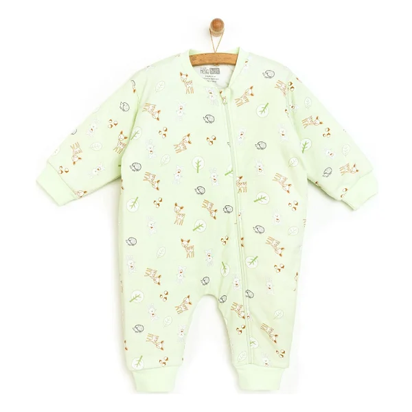 Hellobaby Hellobaby Uyku Tulumu 2 Tog - Açık Yeşil - 4 Yaş - Görsel 9