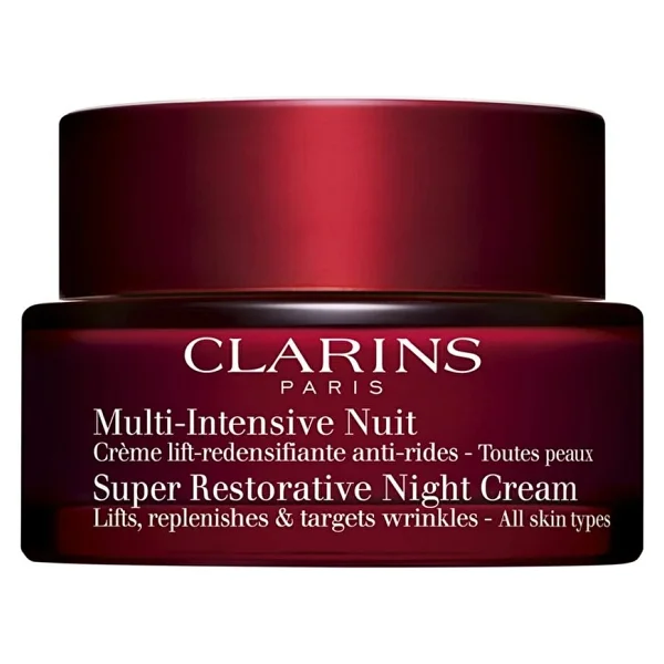 Clarins Super Restorative Night Tüm Ciltler İçin Gece Kremi 50 Ml - Görsel 2