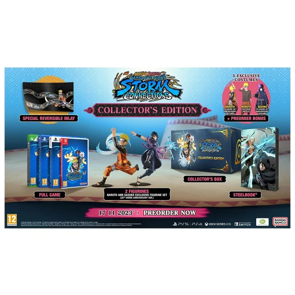 Naruto X Boruto Ultimate Ninja Storm Connections Collector's Edition PS5 Oyunu - Görsel 3