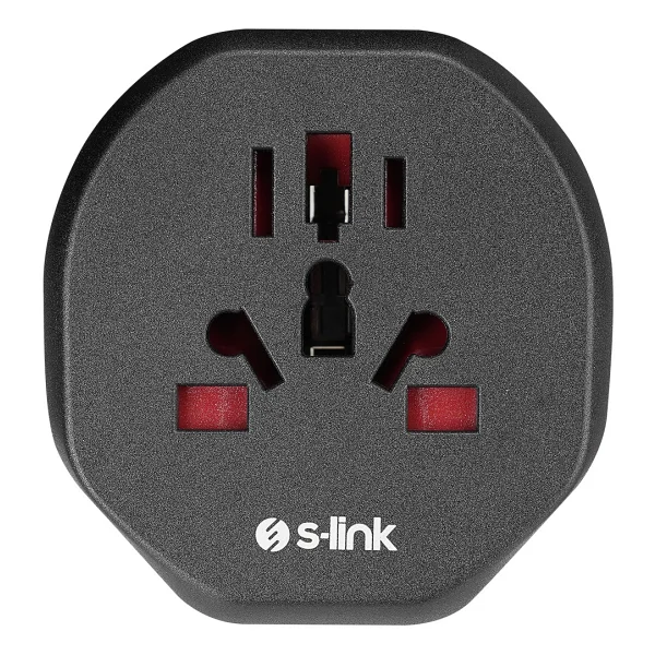 S-Link Sl-Wl09 Universal Çevirici Grup Priz - Görsel 2