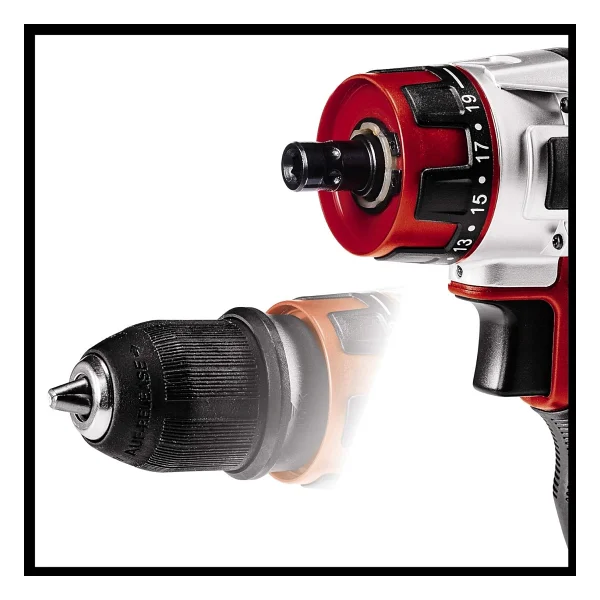 Einhell Te-CD 12/1 X-Li Tek Akülü 2 Ah Vidalama Makinesi - Görsel 4