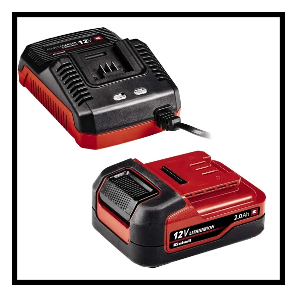 Einhell Te-CD 12/1 X-Li Tek Akülü 2 Ah Vidalama Makinesi - Görsel 5