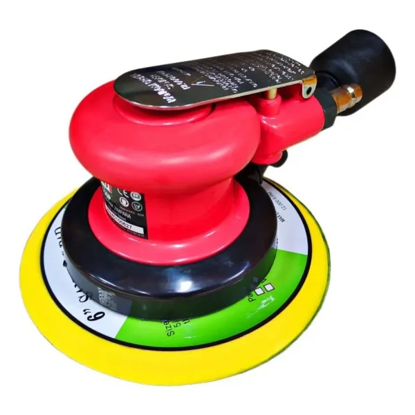 Attlas Athz 150 Mm Havalı Eksantrik Endüstriyel Zımpara Makinesı - A0501012 - Görsel 4
