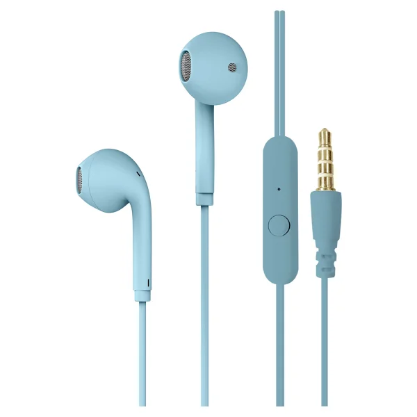 S-link SL-KU175 Mavi Kablolu Kulak İçi Kulaklık - Görsel 3