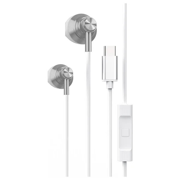 Snopy Sn-Bt20 Type-C Kablolu Kulak İçi Kulaklık - Görsel 2
