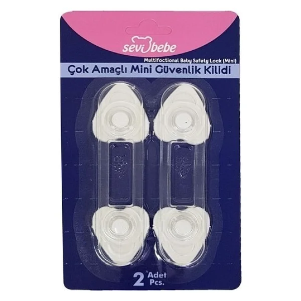 Sevi Bebe Çok Amaçlı Mini Güvenlik Kilidi - Görsel 5