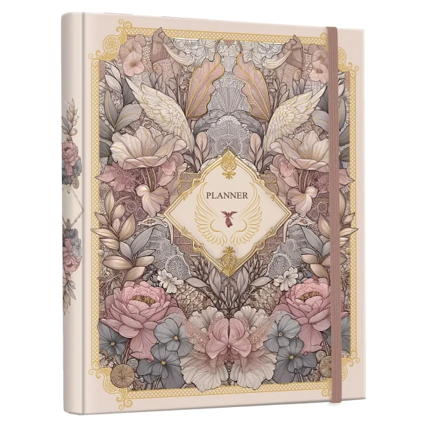 Victoria's Journals Gizli Spiralli Süresiz Planlayıcı Ajanda 17x24 Cm - 1861 - Görsel 10