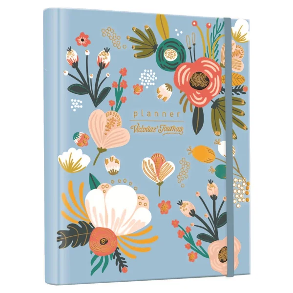 Victoria's Journals Gizli Spiralli Süresiz Planlayıcı Ajanda 17x24 Cm 100 Gr. 3 Adet Ayraç-Haftalık Bölümü 112 Sayfa-To Do Bölümü 30 Sayfa-Noktalı Not Bölümü 50 Sayfa - 1285 - Görsel 10