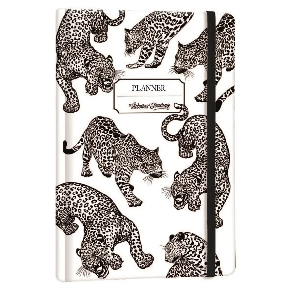 Victoria's Journals Gizli Spiralli Süresiz Planlayıcı Ajanda 17x24 Cm - 1861 - Görsel 8