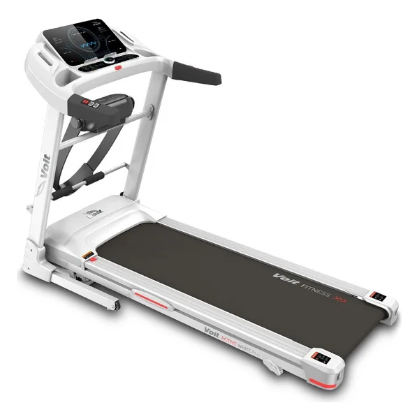 Voit Active White Plus Masajlı Katlanabilir Koşu Bandı - Görsel 2