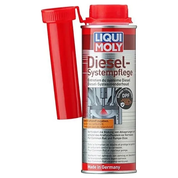 Liqui Moly Dizel Sistem Temizleyici Yakıt Katkısı 250 Ml Kırmızı Metal Kutu İle Motor Koruma - Görsel 2