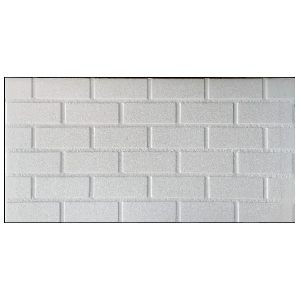 Süs Köşe Dekor Düz Tuğla Desen Baskılı Strafor Duvar Panel 4 Adet 2 M2 - 4lü - Görsel 4