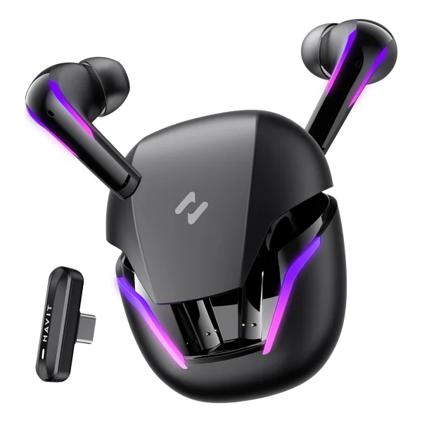 Havit Tw970 TWS Kulak İçi Bluetooth Oyuncu Kulaklığı - Görsel 6