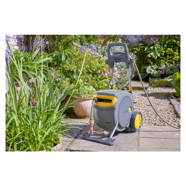Hozelock 100488h 35 M Tekerlekli Hortum Makarası - Görsel 3