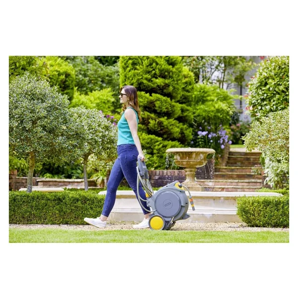 Hozelock 100488h 35 M Tekerlekli Hortum Makarası - Görsel 5