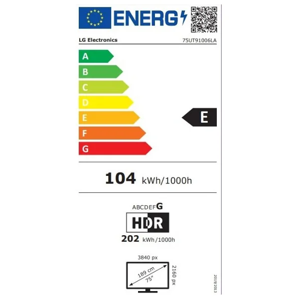 Lg 75ut91006la 4K Ultra HD 75" 190 Ekran Uydu Alıcılı Webos Smart LED TV - Görsel 6