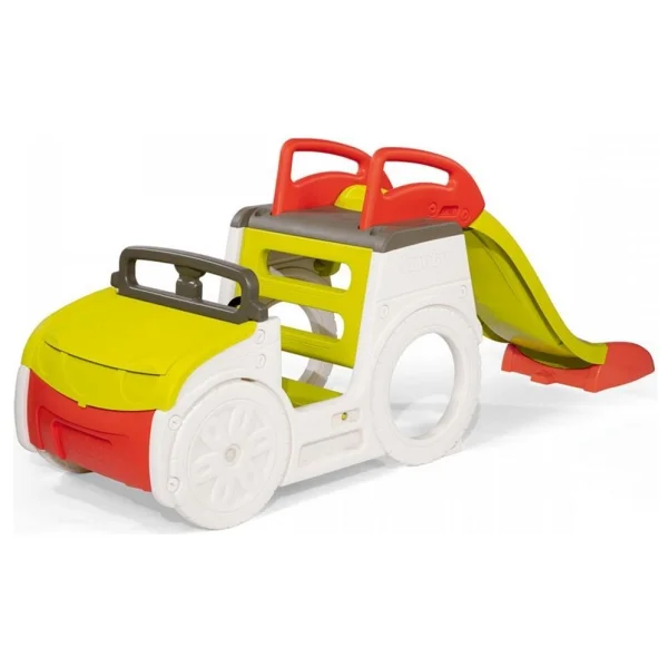 Smoby 840205 Macera Araba Su Bağlantılı Bahçe Kaydırağı - Görsel 2