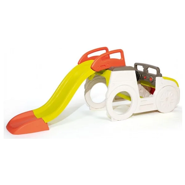 Smoby 840205 Macera Araba Su Bağlantılı Bahçe Kaydırağı - Görsel 4