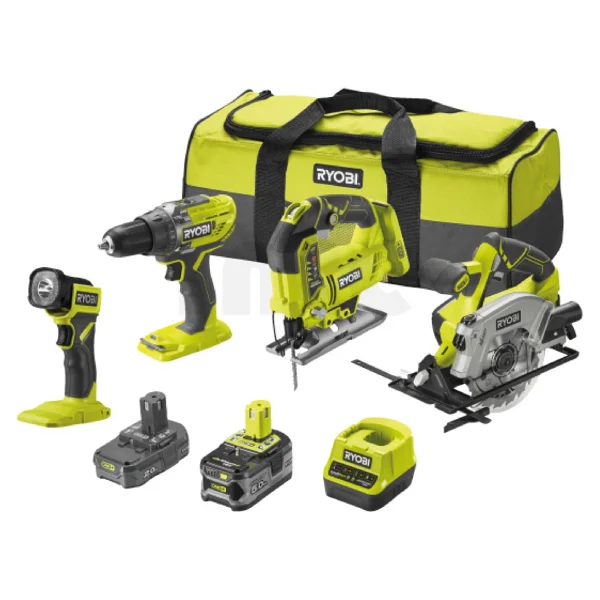 Ryobi RCK184A-252S 18 V Akülü 3 Lü Combo Set 5133005693 - Görsel 7