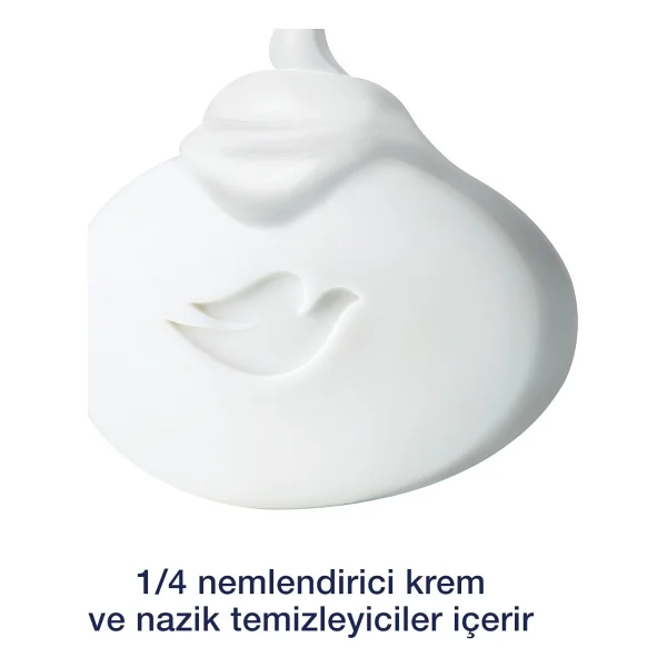 Dove Sensitive Skin Micellar Cream Bar 90 Gr 4 Adet Nemlendirici Sabun - Görsel 5