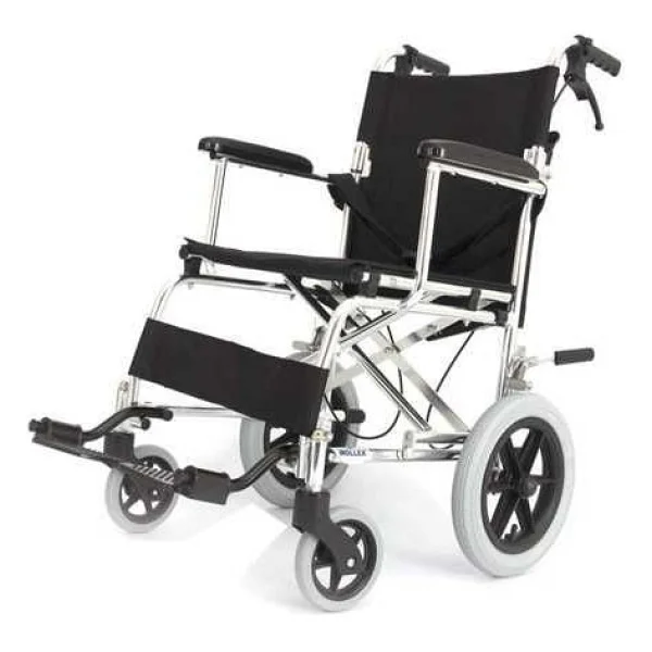 Medwelt Tm-H-8035 Katlanabilir Refakatçı Tekerlekli Sandalye - Görsel 5