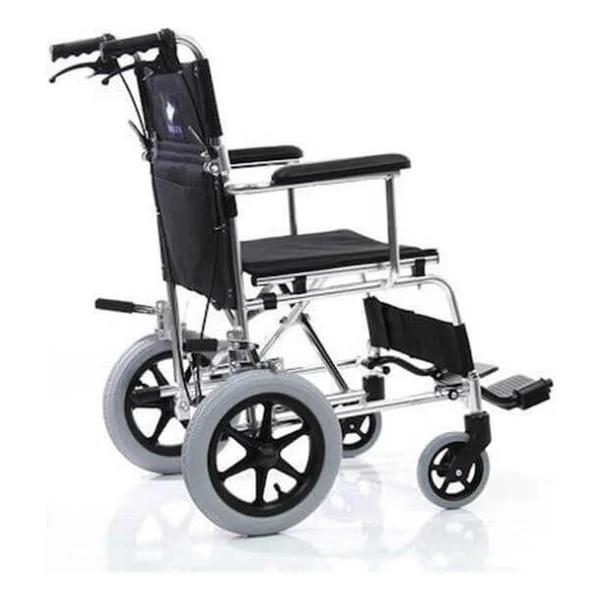 Medwelt Tm-H-8035 Katlanabilir Refakatçı Tekerlekli Sandalye - Görsel 3