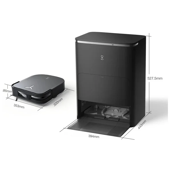 Ecovacs Deebot X2 Omni Çöp İstasyonlu Akıllı Robot Süpürge - Görsel 3