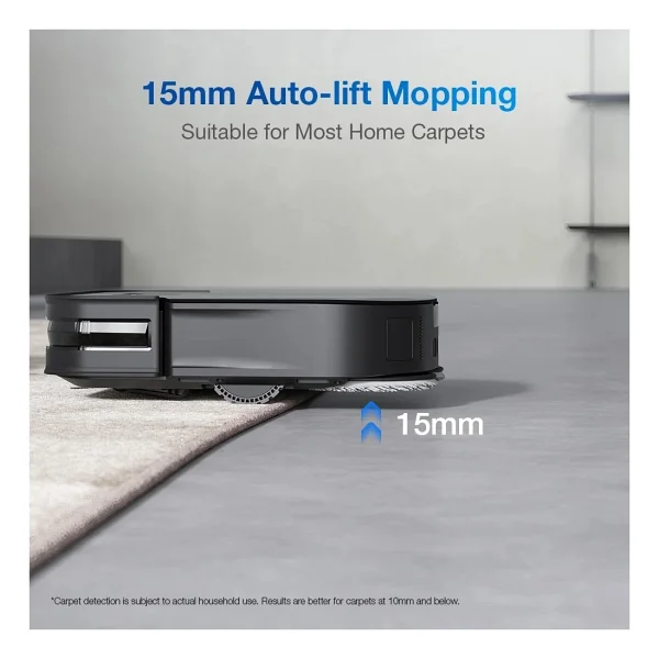 Ecovacs Deebot X2 Omni Çöp İstasyonlu Akıllı Robot Süpürge - Görsel 4
